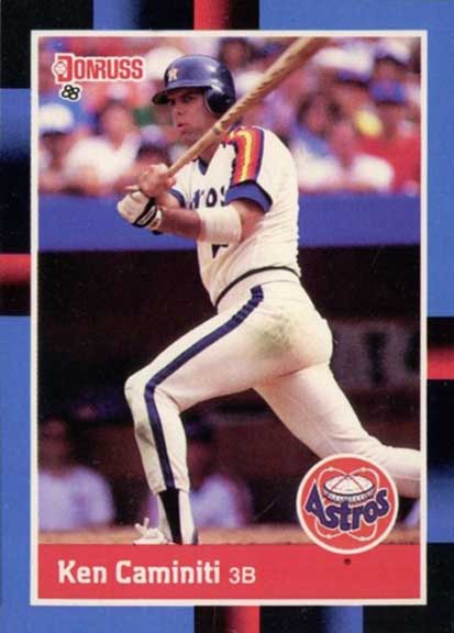 1988 Topps Ken Caminiti #308