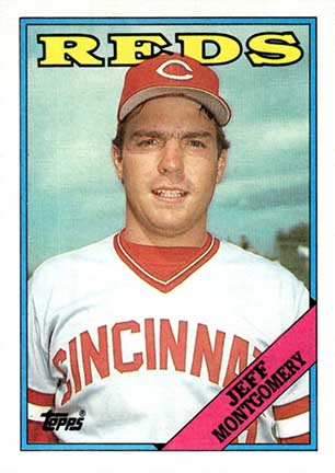1988 Topps Jeff Montgomery #447