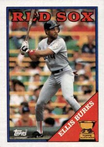 1988 Topps Ellis Burks #269