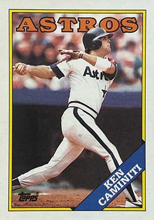 1988 Topps Ken Caminiti #64