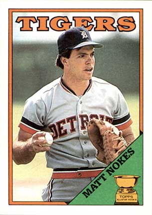 1988 Topps Matt Nokes #645