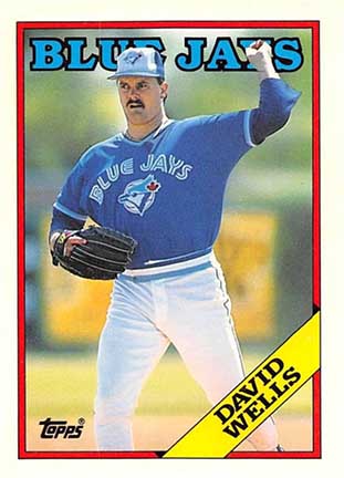 1988 Topps Traded David Wells #128T