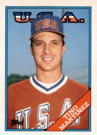 1988 Topps Traded Tino Martinez #66T