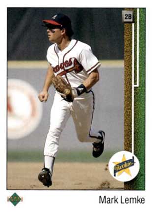 1989 Upper Deck Mark Lemke #19