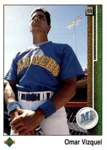 1989 Upper Deck Omar Vizquel #787