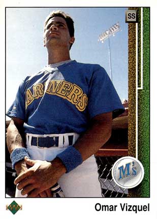 1989 Upper Deck Omar Vizquel #787