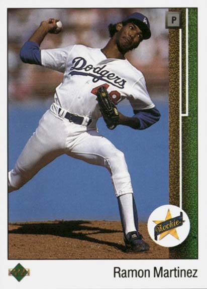 1989 Upper Deck Ramon Martinez #18