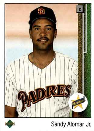 1989 Upper Deck Sandy Alomar Jr. #5