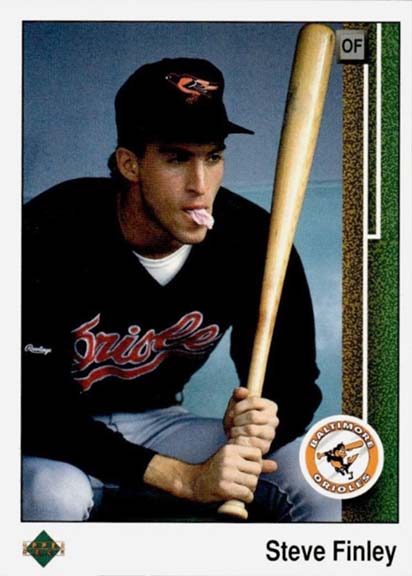 1989 Upper Deck Steve Finley #742