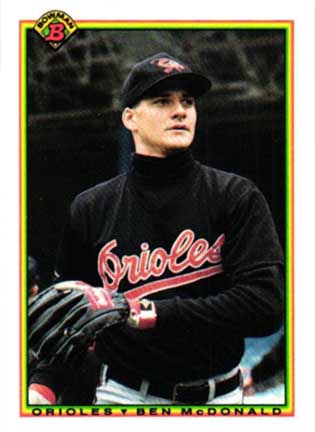 1990 Bowman Ben McDonald #243