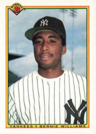 1990 Bowman Bernie Williams #439