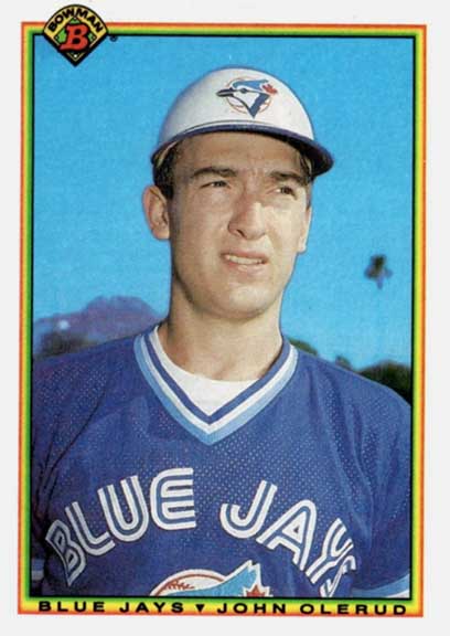 1990 Bowman John Olerud #510