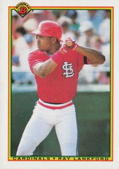 1990 Bowman Ray Lankford #192
