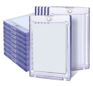 One Touch magnetic sports card holders