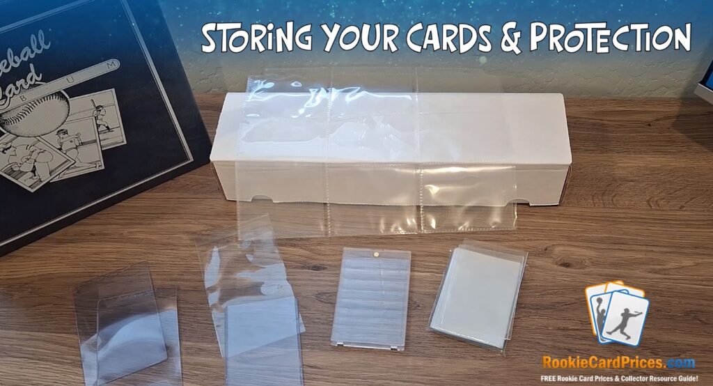 Card collecting storage and protection methods