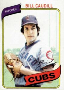 1980 Topps Bill Caudill #103