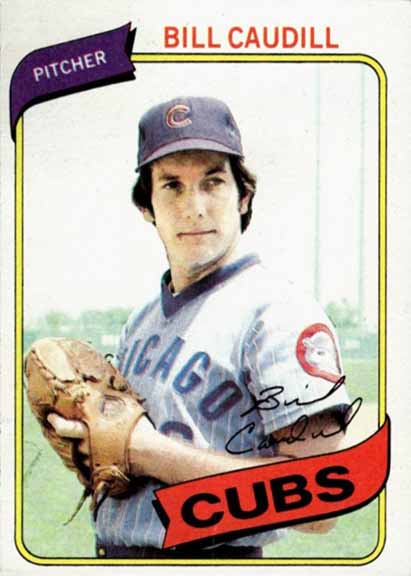 1980 Topps Bill Caudill #103
