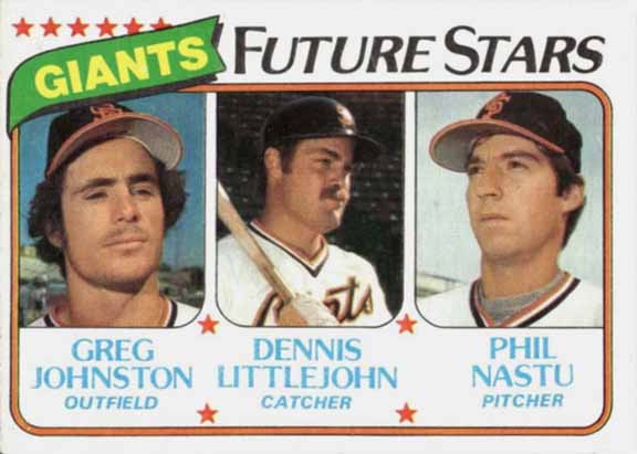 1980 Topps Giants Future Stars #686