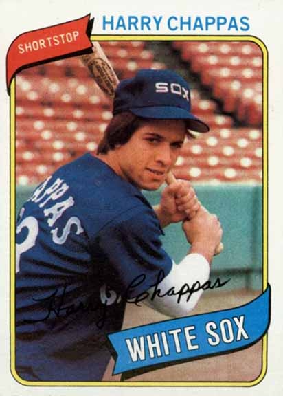 1980 Topps Harry Chappas #347