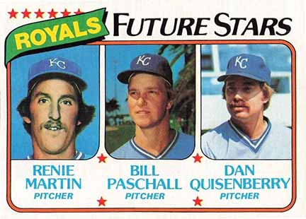 1980 Topps Royals Future Stars #667