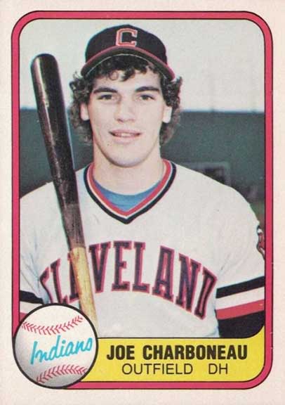 1981 Fleer Joe Charboneau #397