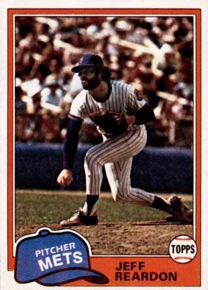 1981 Topps Jeff Reardon #456