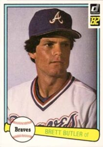 1982 Donruss Brett Butler #275