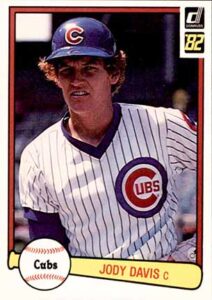 1982 Donruss Jody Davis #225