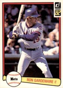 1982 Donruss Ron Gardenhire #649