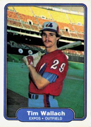 1982 Fleer Tim Wallach #210
