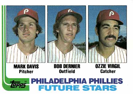 1982 Topps Phillies Future Stars #231