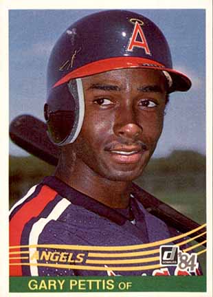 1984 Donruss Gary Pettis #647