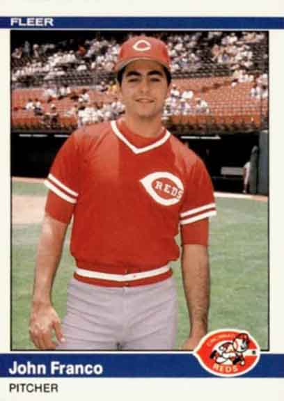 1984 Fleer Update John Franco #U-39