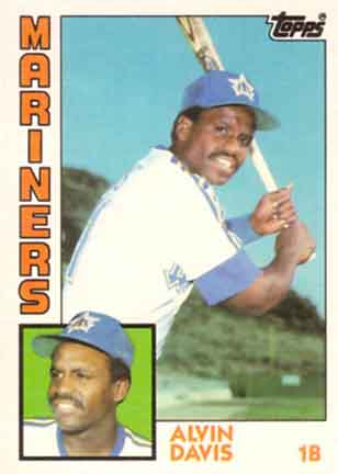 1984 Topps Traded Alvin Davis #28T
