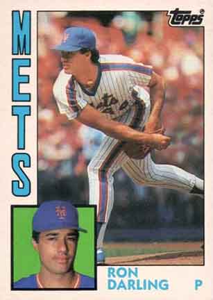 1984 Topps Traded Ron Darling #27T