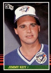 1985 Donruss Jimmy Key #559