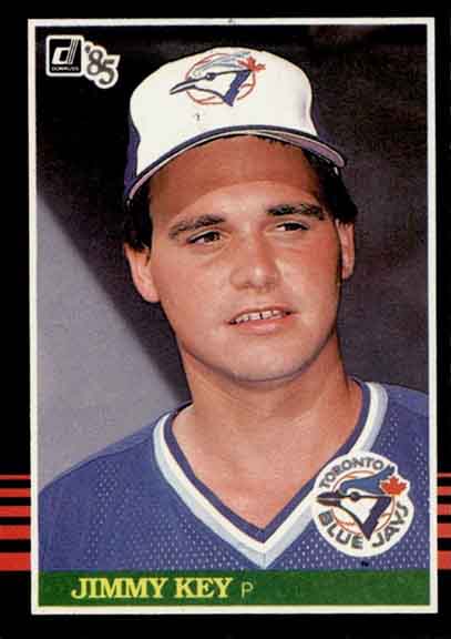 1985 Donruss Jimmy Key #559