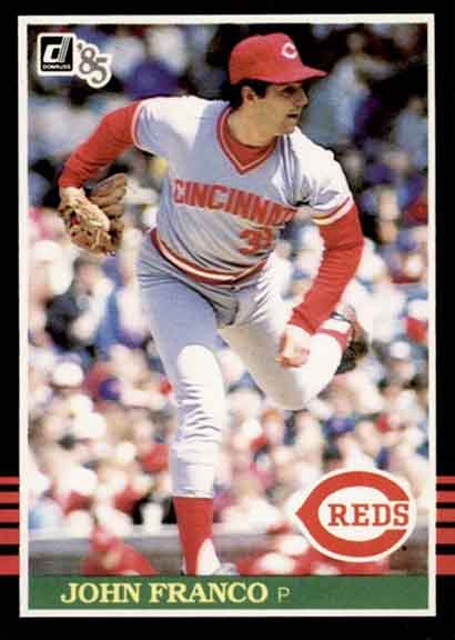 1985 Donruss John Franco #164