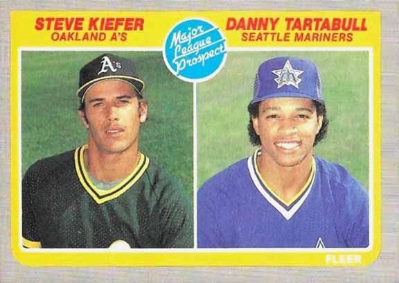 1985 Fleer Danny Tartabull #647