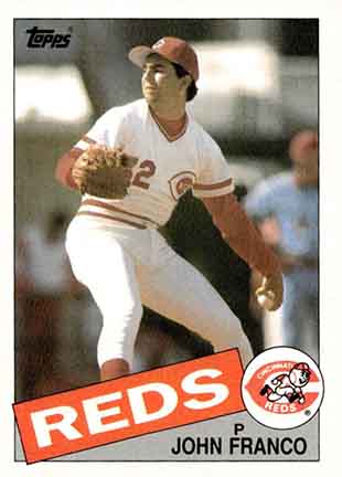 1985 Topps John Franco #417