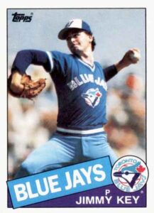 1985 Topps Jimmy Key #193
