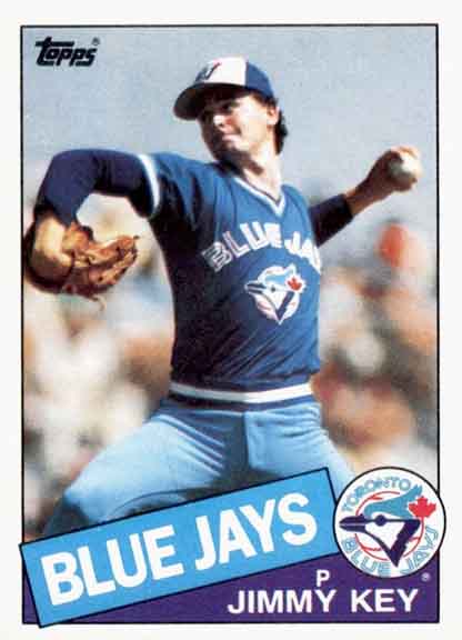 1985 Topps Jimmy Key #193