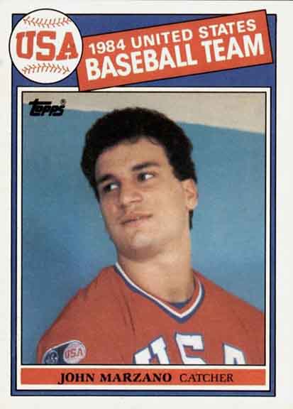 1985 Topps John Marzano #399
