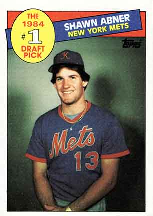 1985 Topps Shawn Abner #282