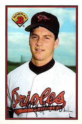 1989 Bowman Brady Anderson #18