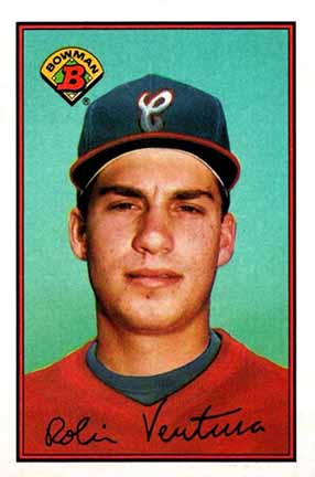 1989 Bowman Robin Ventura #65