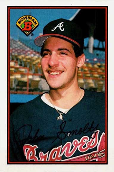 1989 Bowman John Smoltz #266