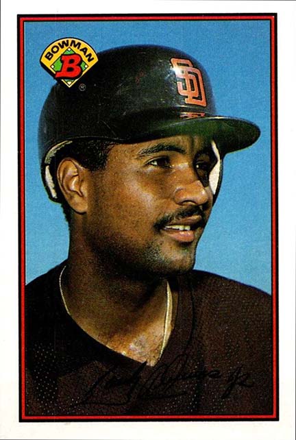 1989 Bowman Sandy Alomar Jr. #454