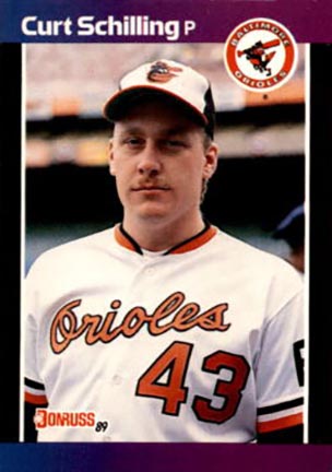 1989 Donruss Curt Schilling #635