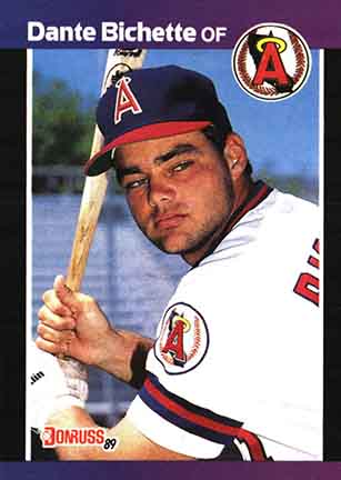 1989 Donruss Dante Bichette #634